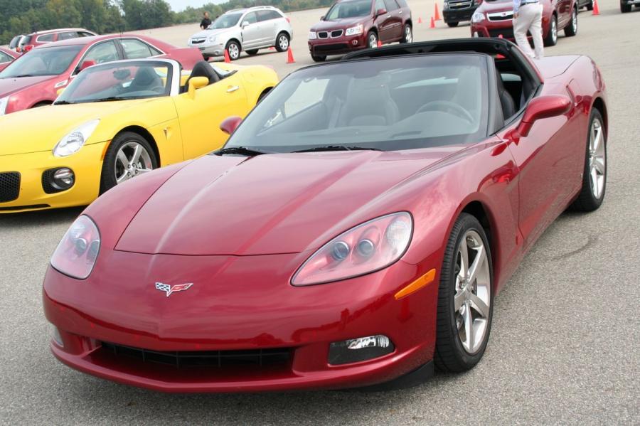  Chevrolet Corvette 2008 года  (фото 17 из 17)
